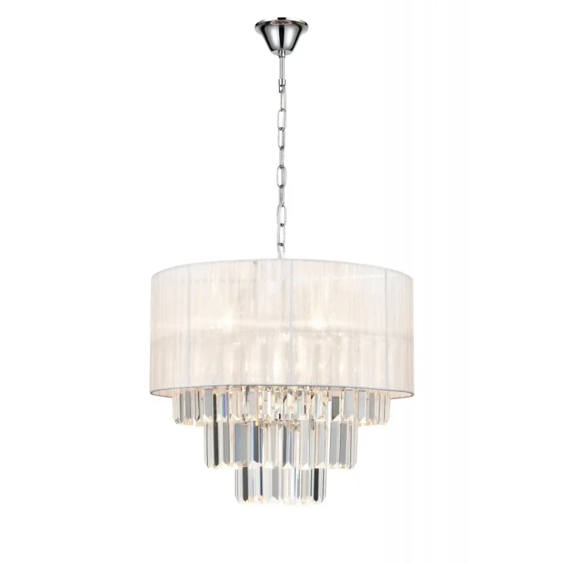 Каскадная люстра Vele Luce VL3173P07
