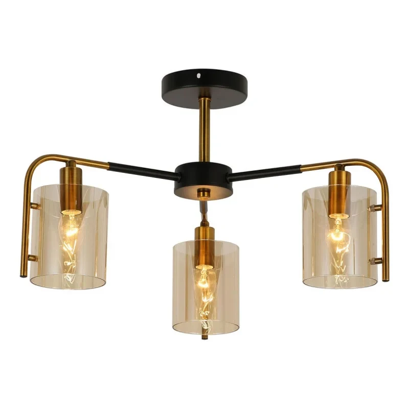 Escada 671/3P E14*40W Black/Gold