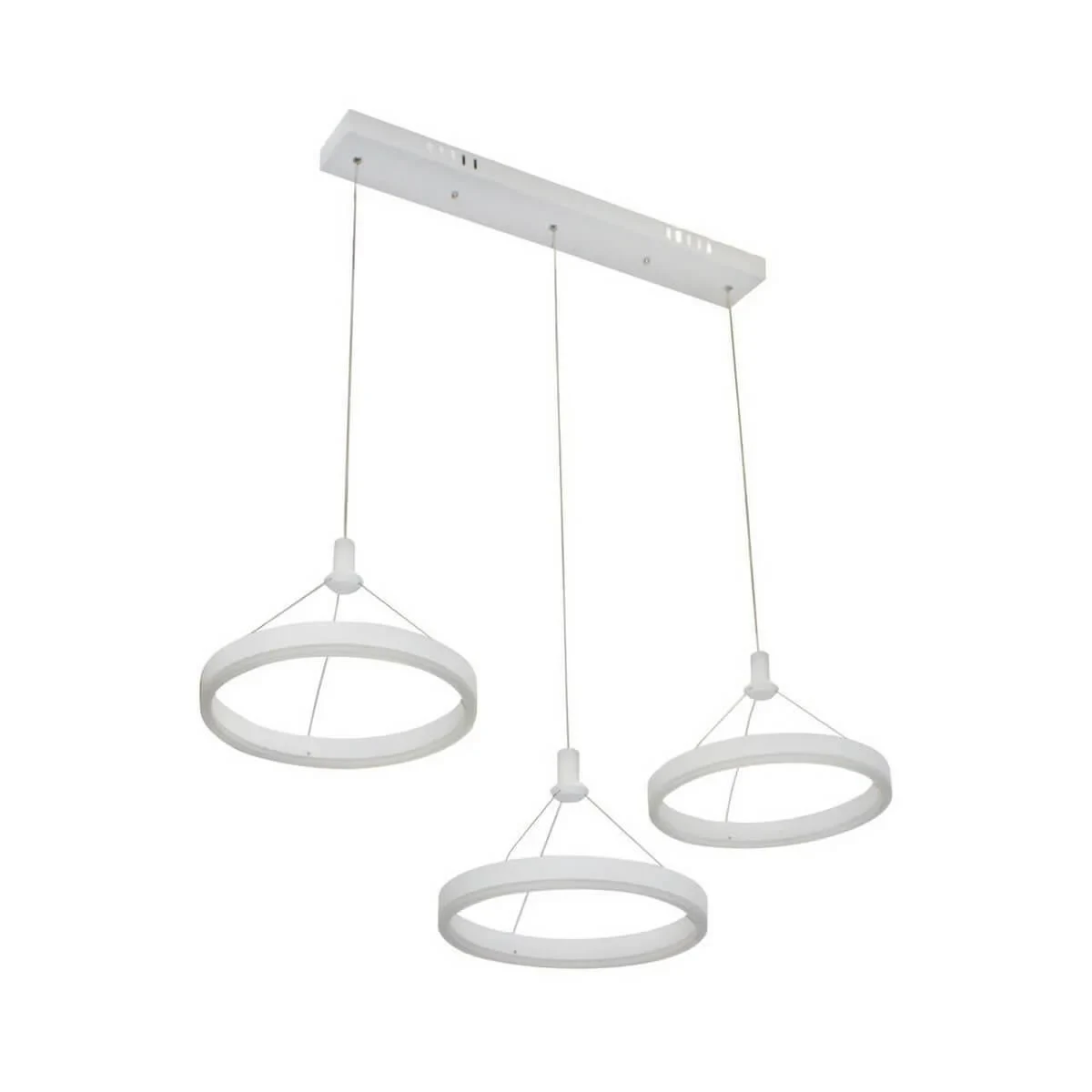 08205-3A,01(4000K) Подвес Тор на планке белый w70*30 h120 Led 54W (4000K)
