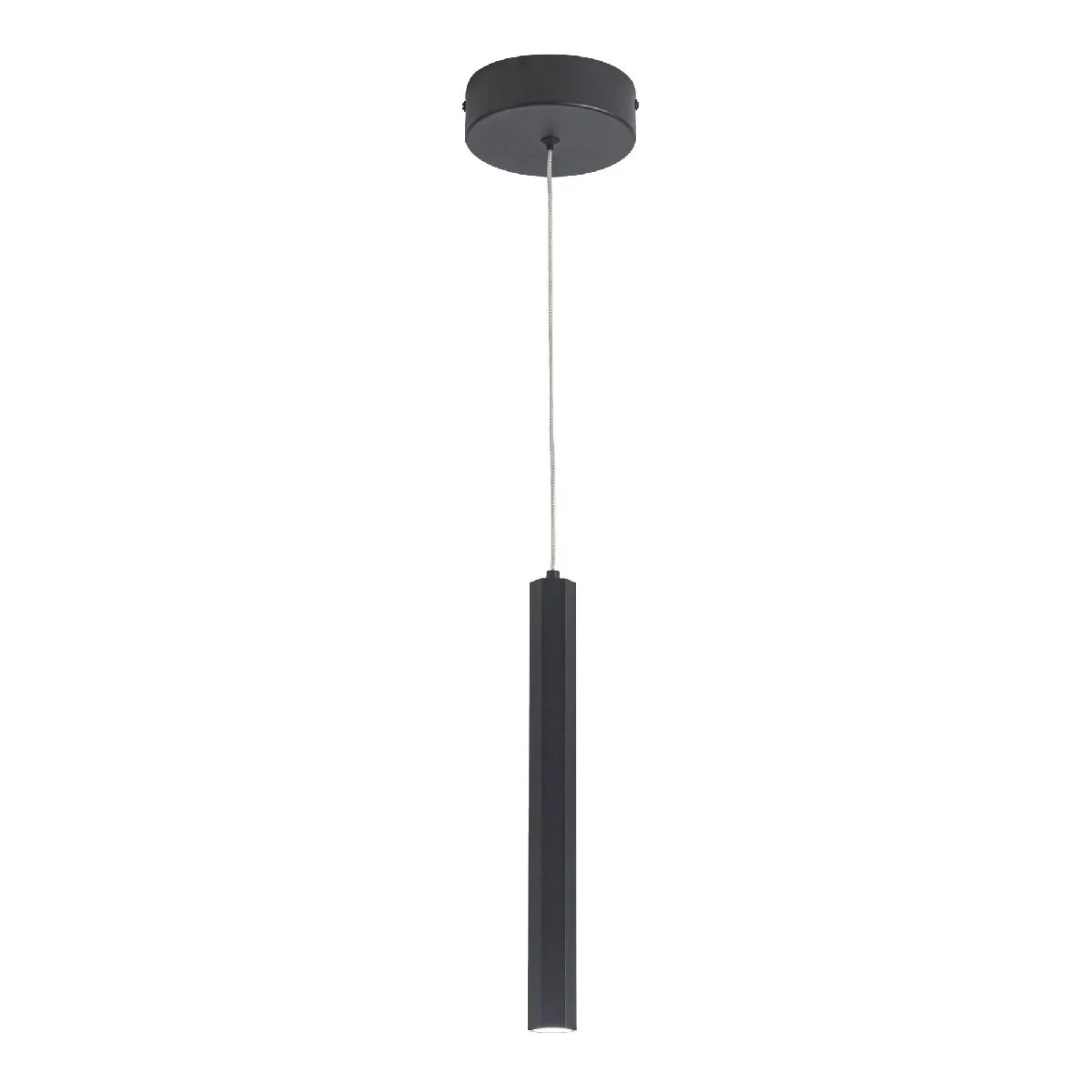 ST614.403.06 Светильник подвесной ST-Luce Черный/Черный LED 6W 4000K