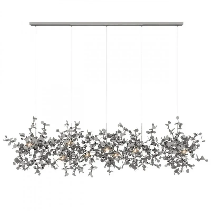 Подвесная люстра LOFT IT 10101/5 Chrome