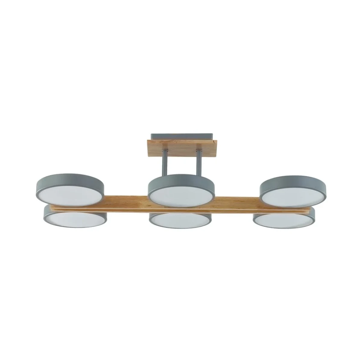 8031/108CL LEDIO LN24 серый, дерево/металл, акрил Потолочный светильник LED 108W 3000-6000К 220V PLA