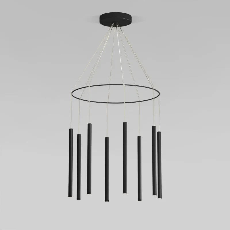 Подвесной светильник Eurosvet 301101 LED черный