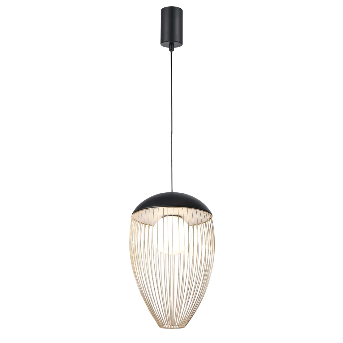 4241-1P, подвес, D280xH580/1800, LEDx7W, 650LM, 4000K