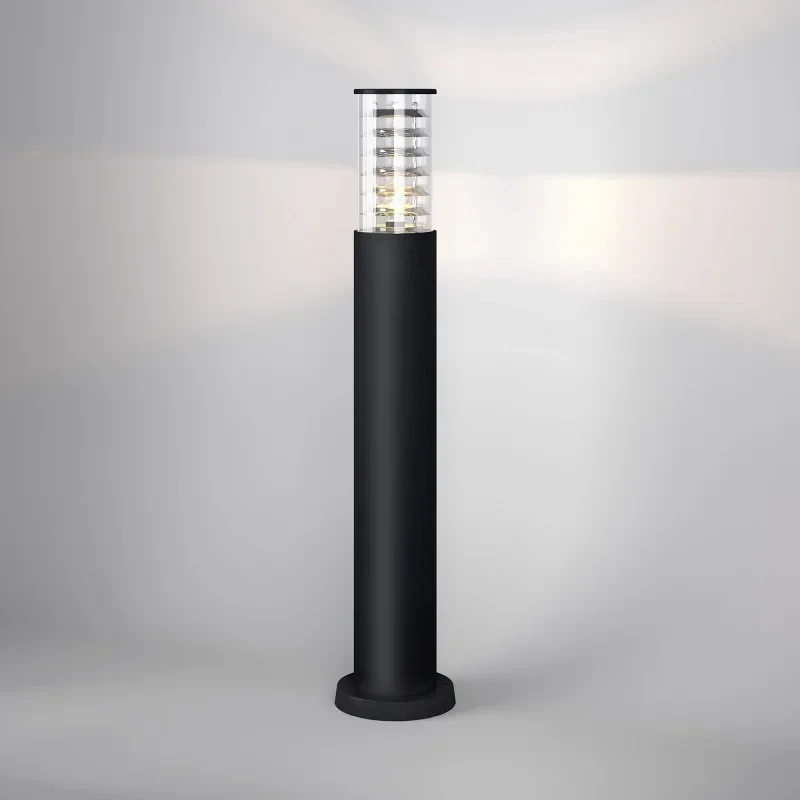 Садово-парковый светильник Elektrostandard 1507 TECHNO black черный