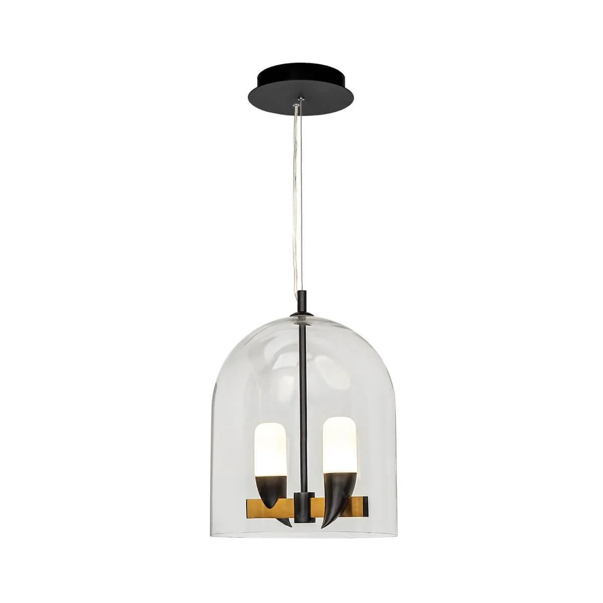 Подвесная светодиодная люстра Loft IT Whisper 1028-2BL