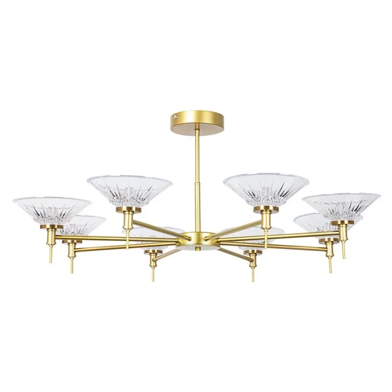 Люстра на штанге ARTE Lamp A2076PL-8GO