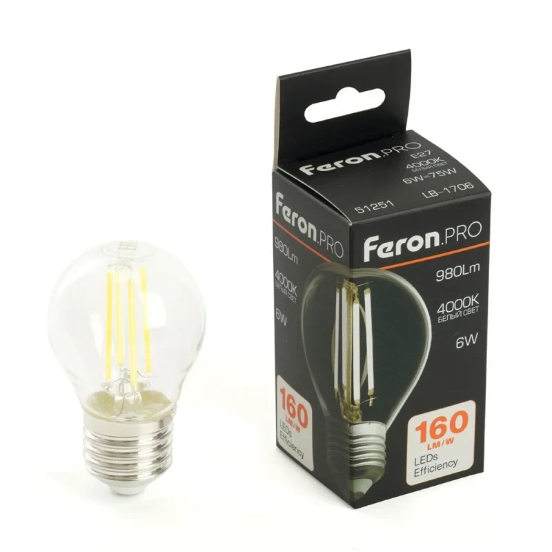 Светодиодная лампа Feron 51251