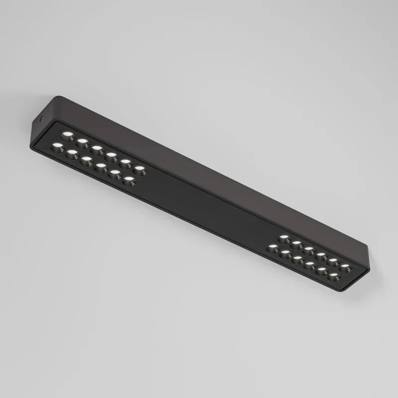 Накладной светильник Elektrostandard 25115/LED 16W 4000K черный