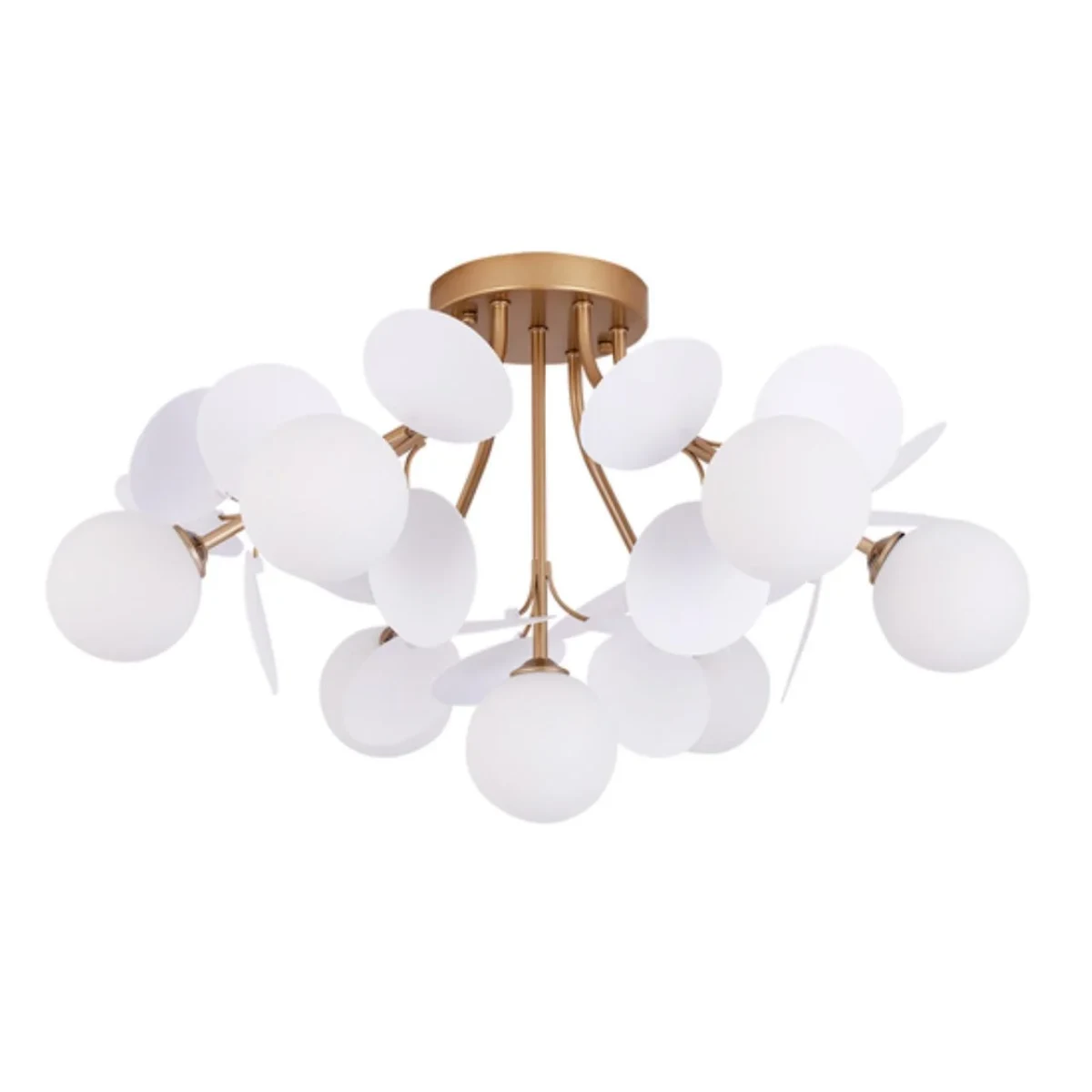 Потолочная люстра Arte Lamp PEACOCK A1369PL-7SG