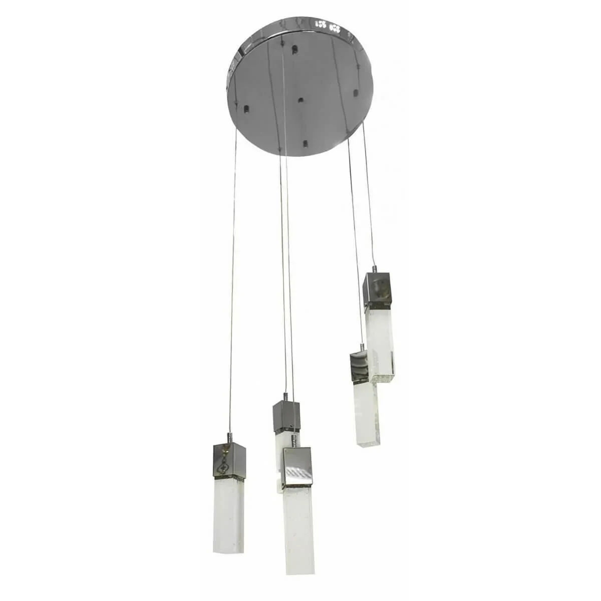 Подвесная светодиодная люстра Kink Light Аква 6110-5A.LED