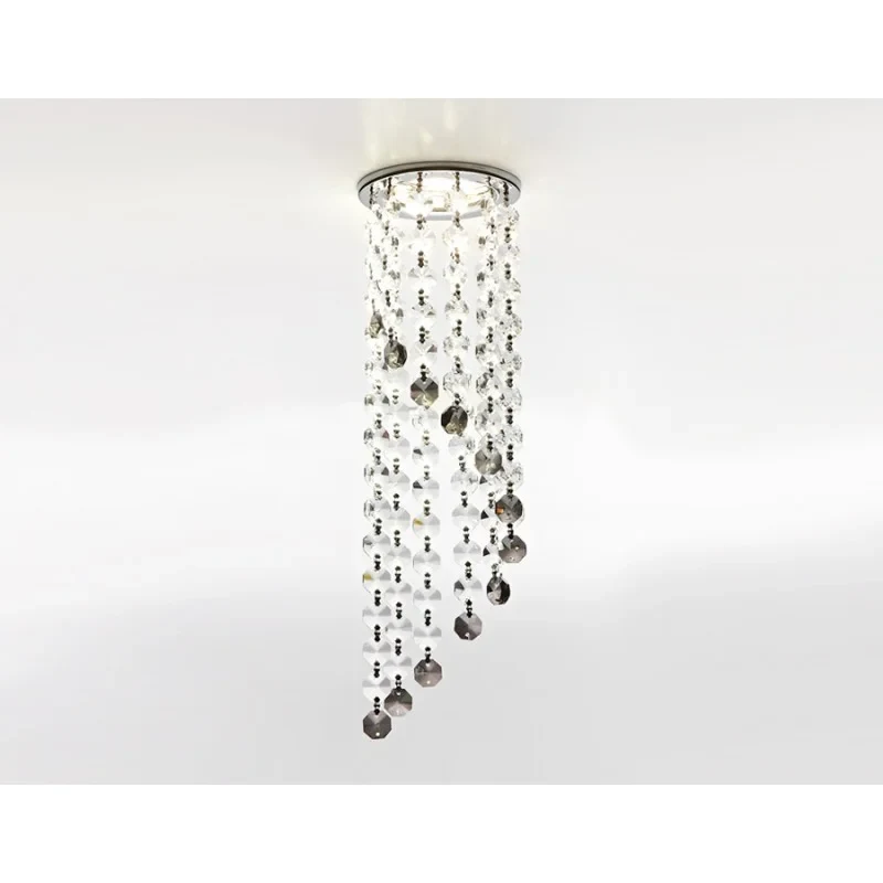 Встраиваемый светильник Ambrella Light K3440 CL/BK/CH
