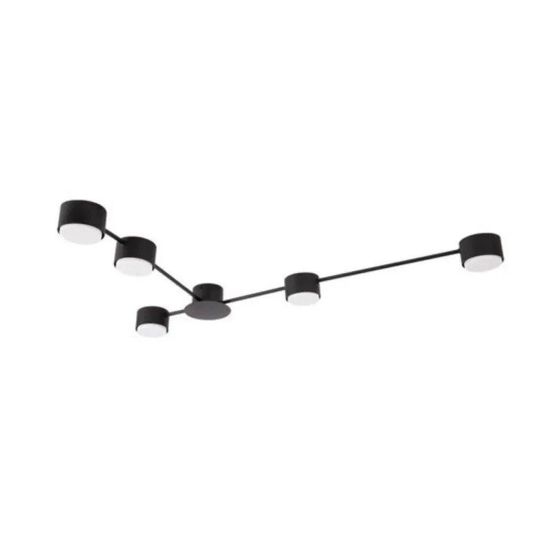 Накладная люстра ARTE Lamp A1527PL-5BK