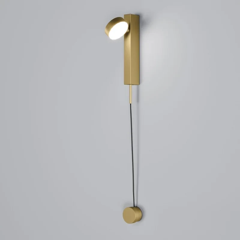 Бра Elektrostandard Orco LED латунь (40112/LED)