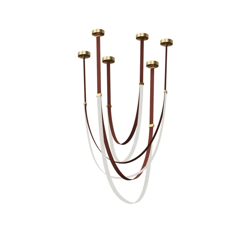 Подвесной светильник Kink Light 07689A-150+180+210,04