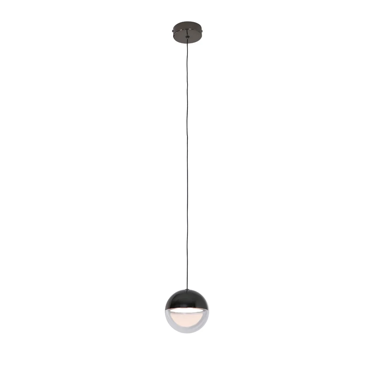 4369-1P, подвес, D120xH250/1800, LEDx5W, 350LM, 4000K, CRI>90