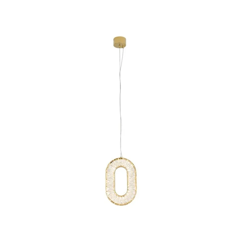 Подвесной светильник Newport 3671/S champagne gold