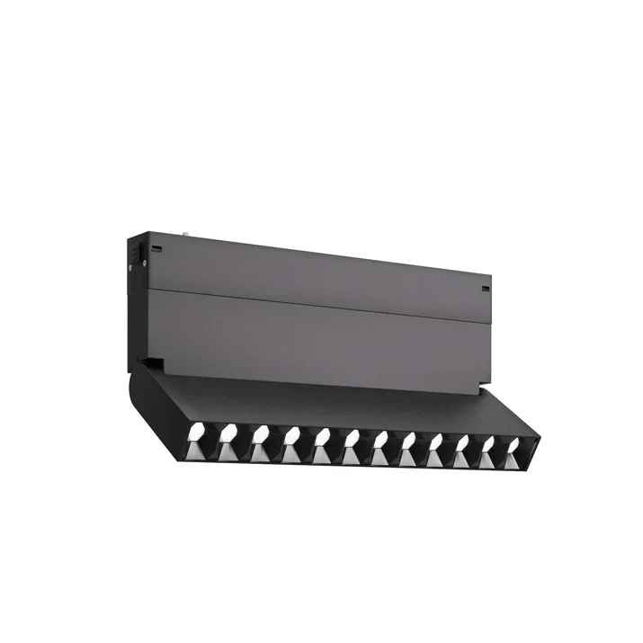 ST686.436.09 Св-к трек. Черный LED 19W 3000K 700Lm Ra>90 34° IP20 L258xW26xH137 220V