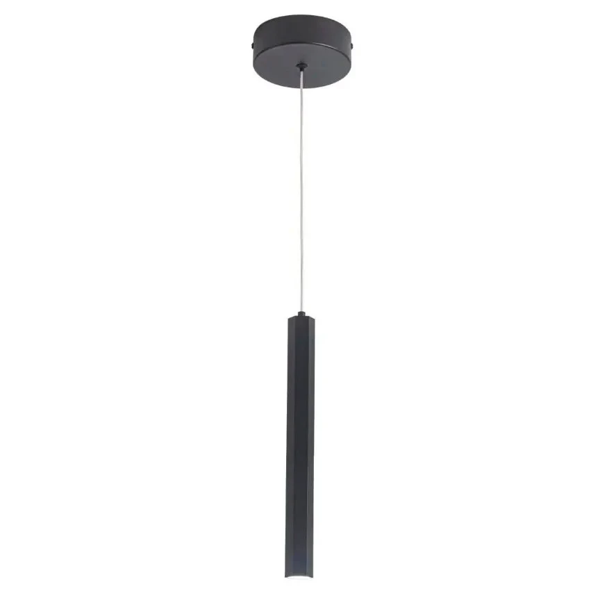 ST614.413.06 Светильник подвесной ST-Luce Черный/Черный LED 6W 4000K