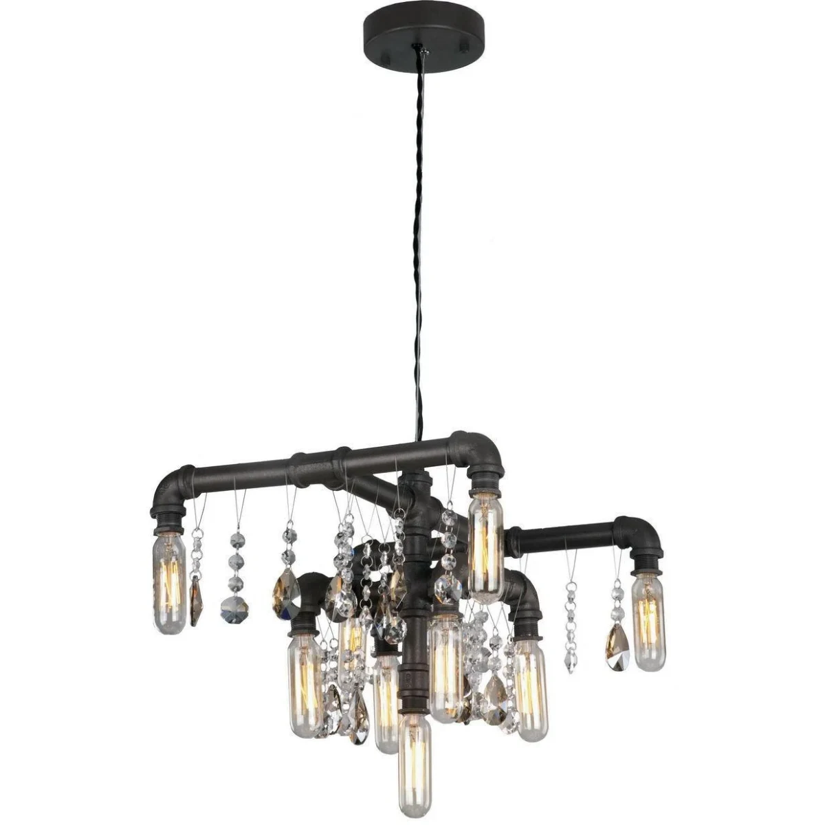 Подвесная люстра Lussole LOFT 9 LSP-9379