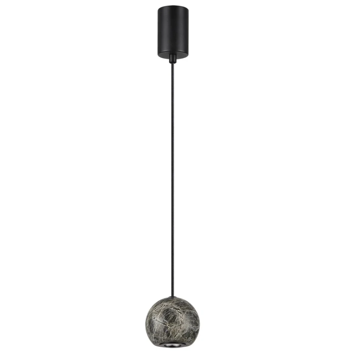 ODEON LIGHT 7068/5L MIDCENT ODL26 Подвесной светильник  камень/металл IP20 LED 5W 3000K 220V DEX