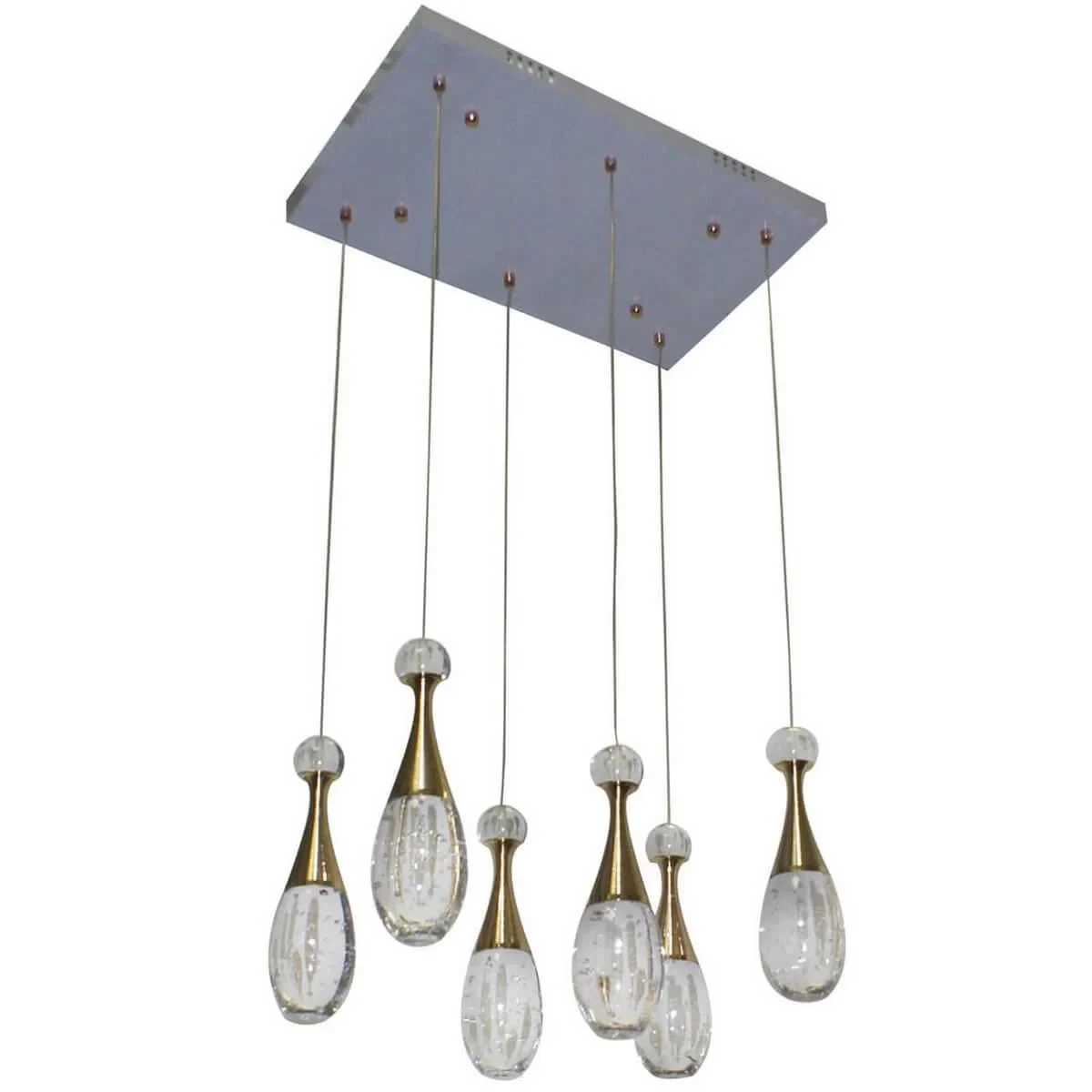 Подвесная светодиодная люстра Kink Light Флакон 08546(3000К)