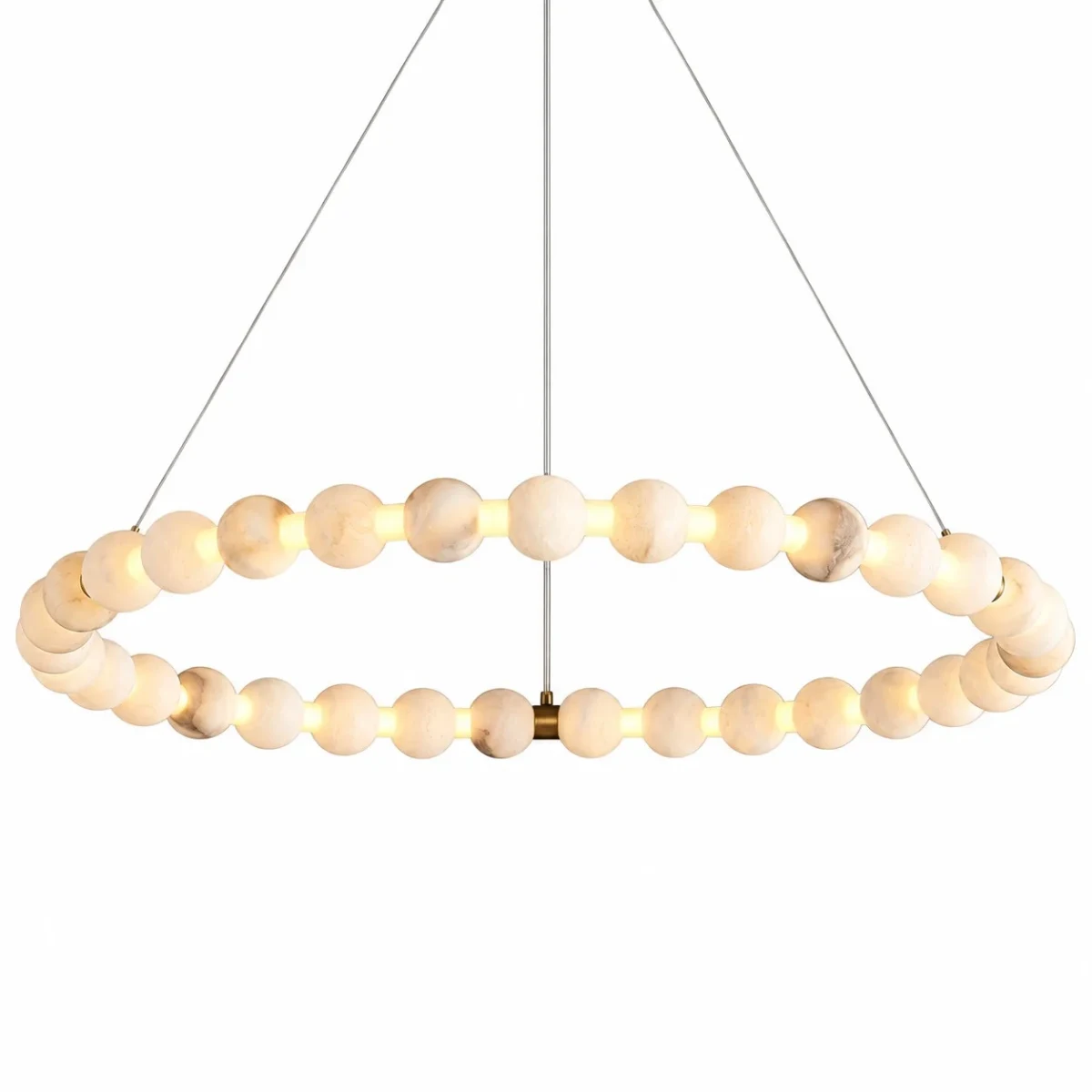 Подвесная кольцевая LED-люстра 100 см D6II870R03