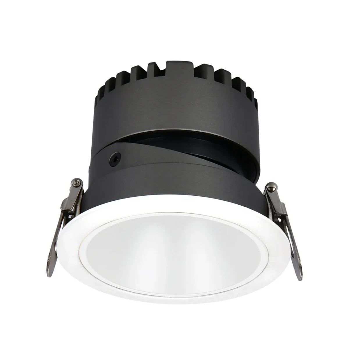 4415-1C, врезной светильник, D65xH70, cutout:D55, LEDx7W, 600LM, 3000K, IP20, CRI>90, beam angle:36,