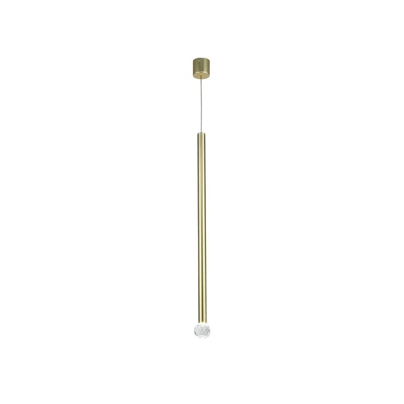 Подвесной светильник Newport 8131/S mat.light gold