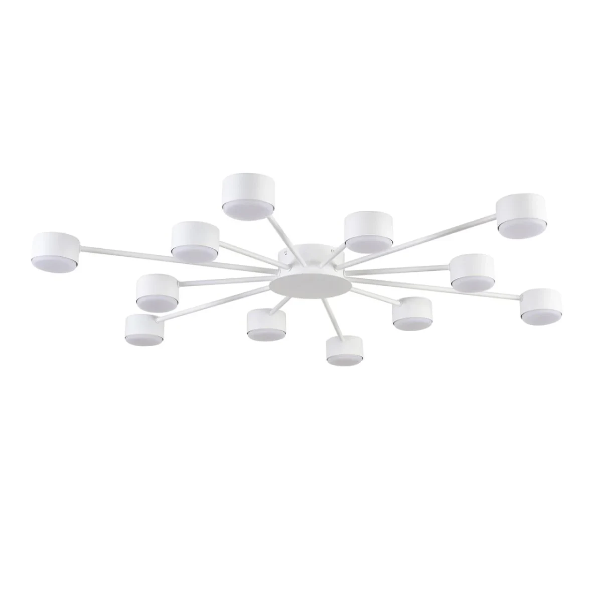8343/12C LN Люстра GX53 84Вт 220В IP20 COMFI