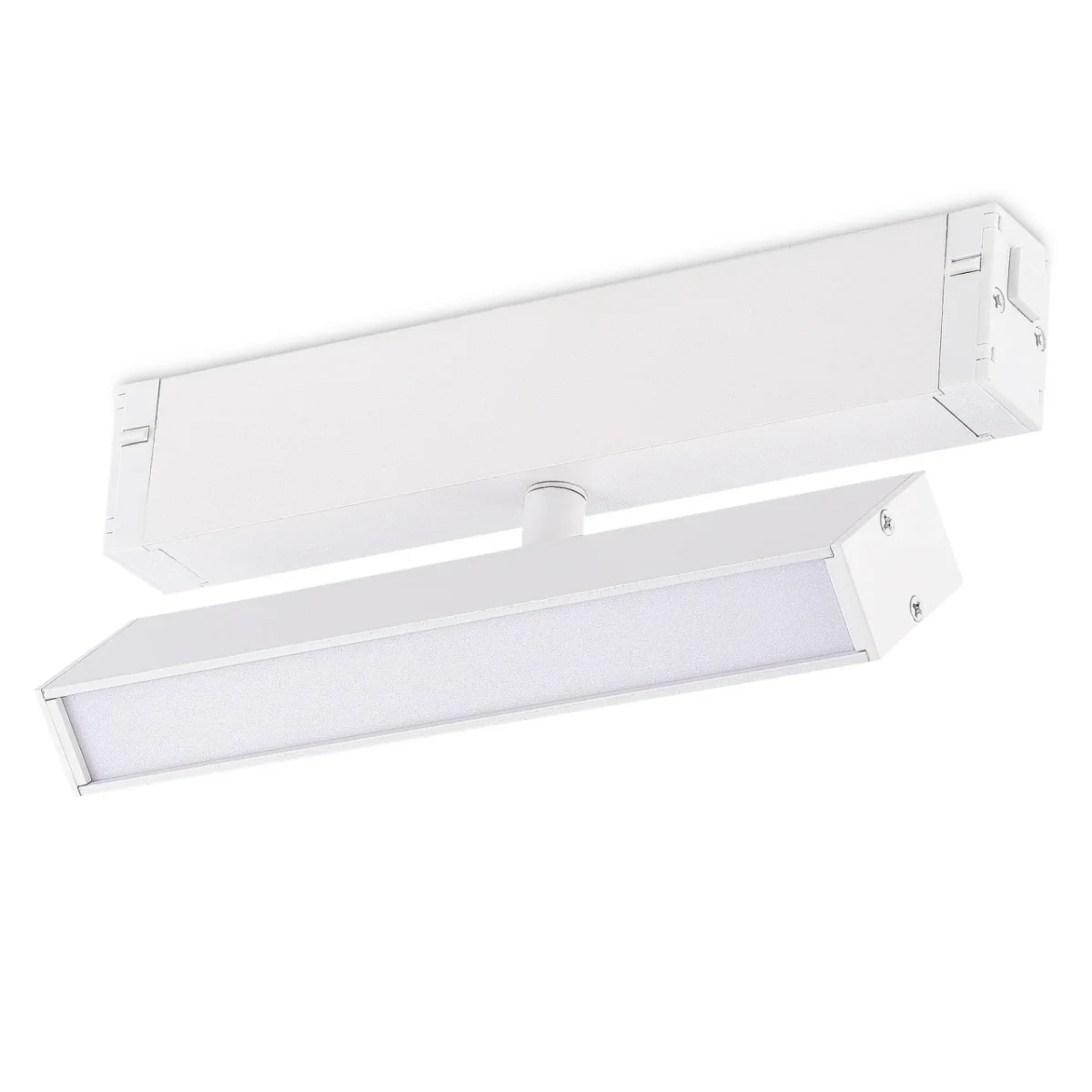 ST378.506.09 Св-к трек. SMART Белый LED 1*9W 2700K-6000K 810Lm Ra>90 120° IP20 L220xW25xH105 220V
