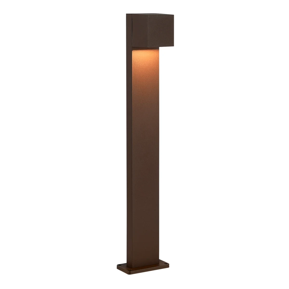 SL9513.605.01 Светильник уличный наземный ST-Luce кортен/кортен LED 1*12W 2700K