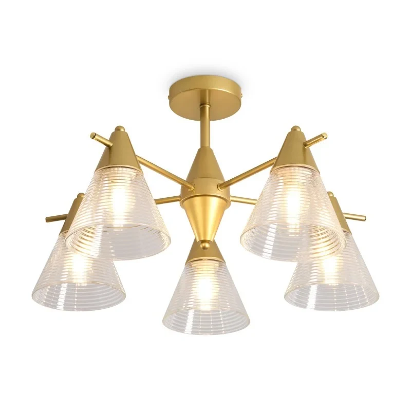 Люстра на штанге Freya FR5588CL-05BZ