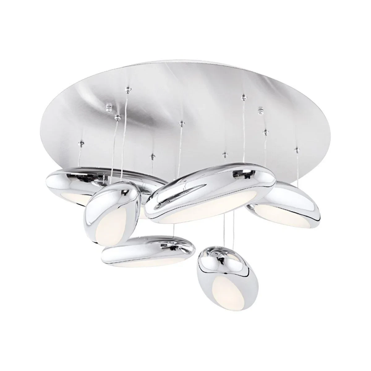 5620-6 Подвес Эго хром d80 h35 Led 46W (4000K)