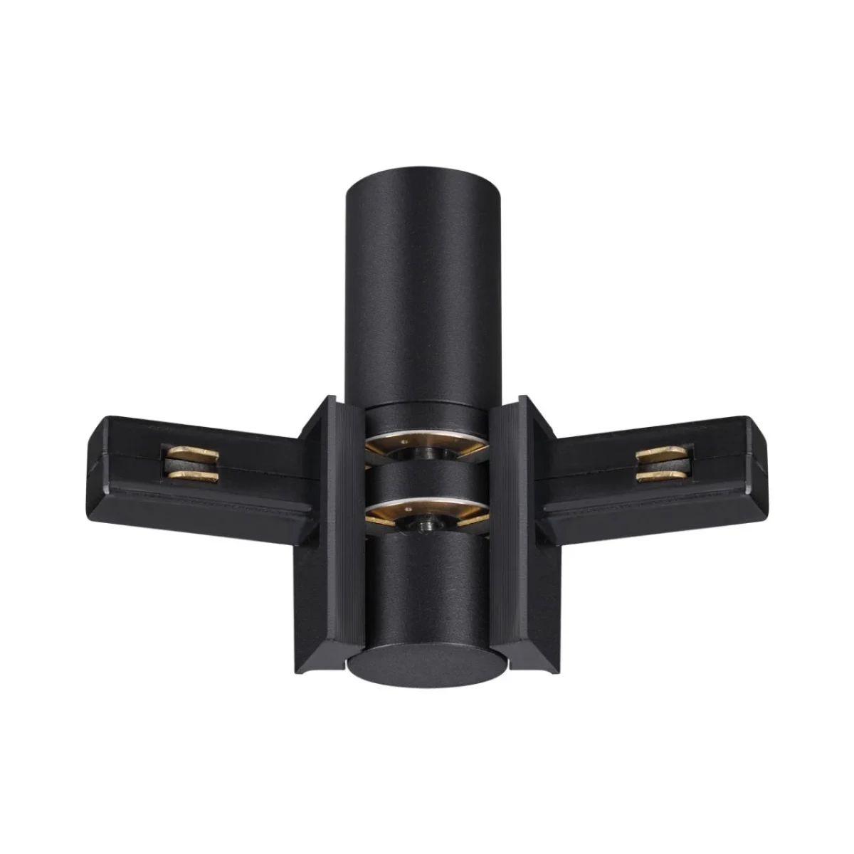 NOVOTECH 135249 SHINO NT24 116 черный Соединитель с токопроводом гибкий угловой "L" IP20 48V FLUM