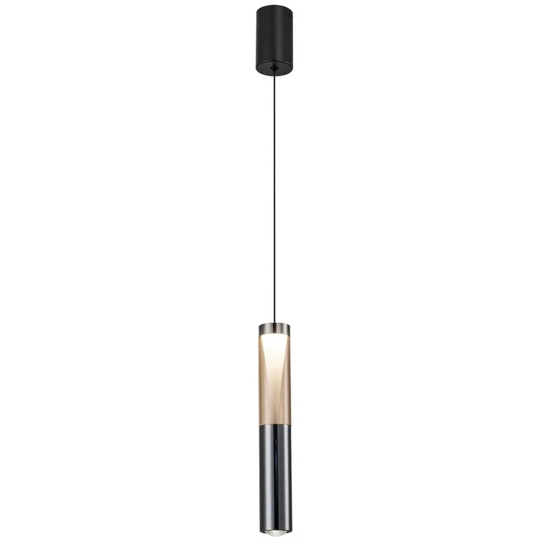 Подвесной светильник Escada 609/S LED Grey/Black