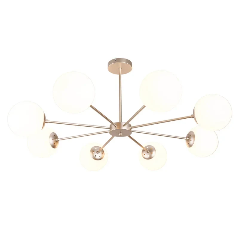 Escada 2110/8P E14*40W Satin nickel