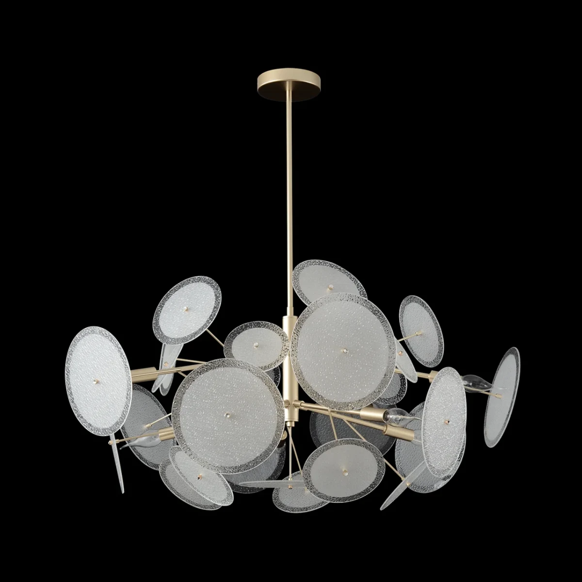 Люстра Crystal Lux DANDELION SP10 GOLD