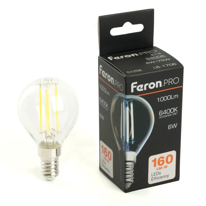 Светодиодная лампа Feron 51258