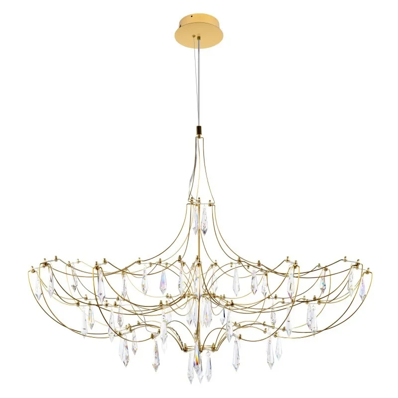 Подвесной светильник LOFT IT 10589/900 Gold Asfour