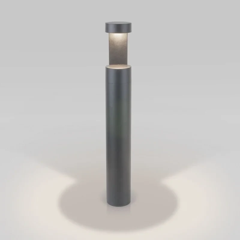 Садово-парковый светильник Elektrostandard 1640 TECHNO LED Nimbus Серый (35126/F)