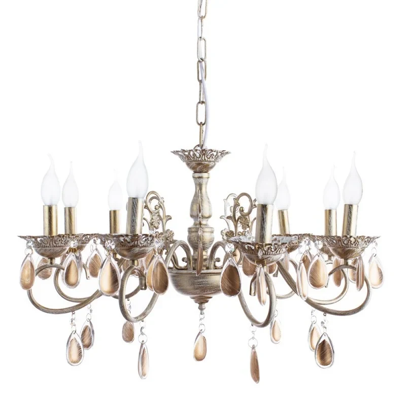 Подвесная люстра ARTE Lamp A5676LM-8WG