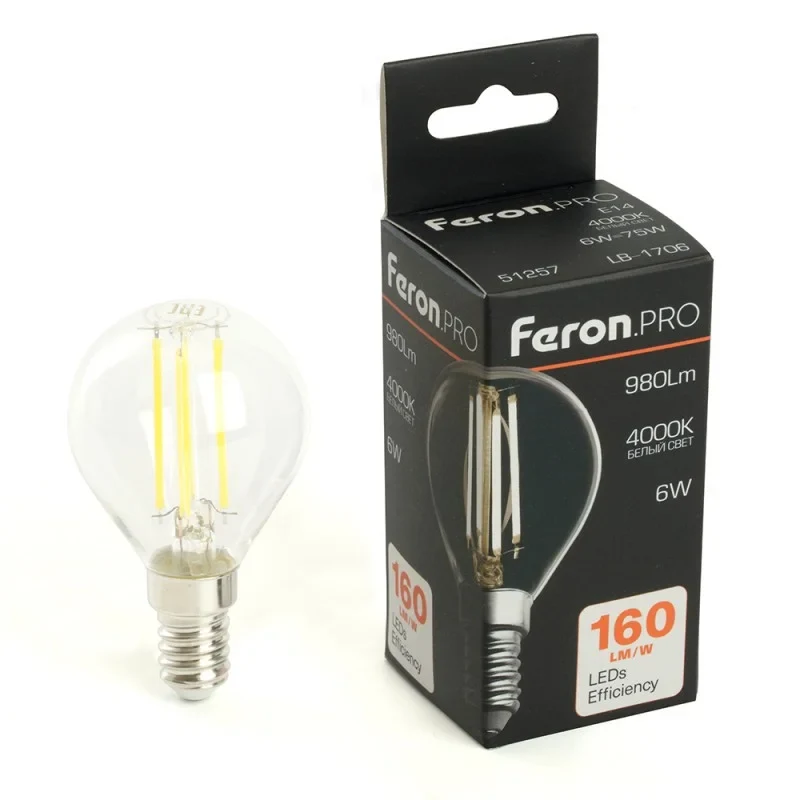 Светодиодная лампа Feron 51257