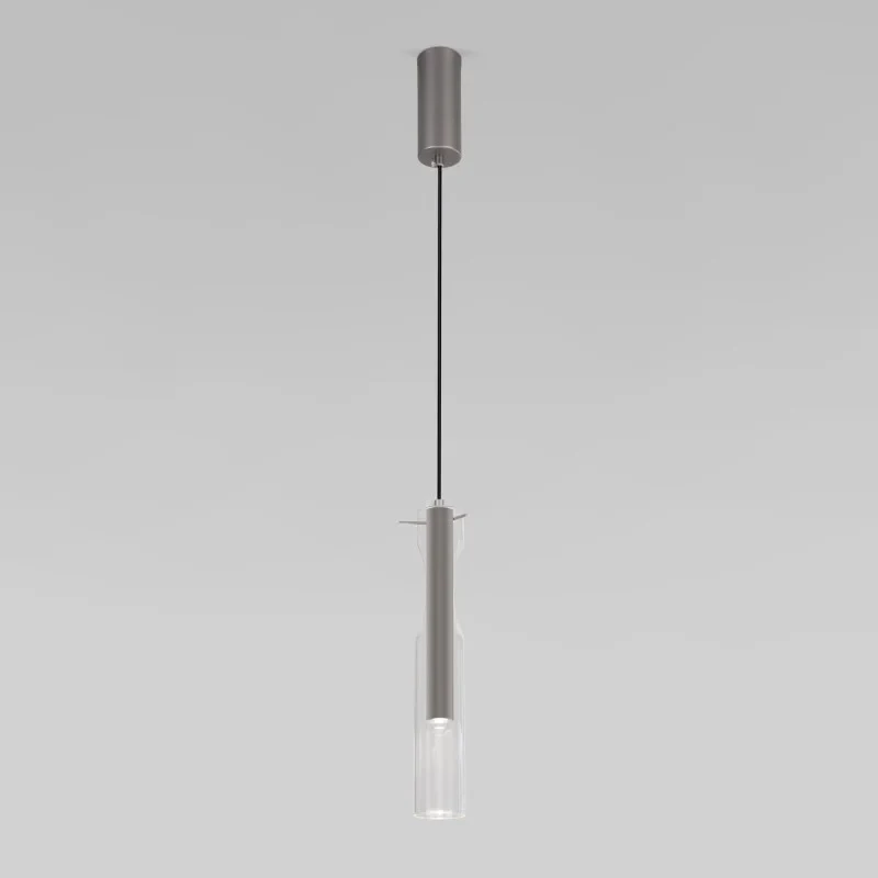Подвесной светильник Eurosvet 50254/1 LED графит