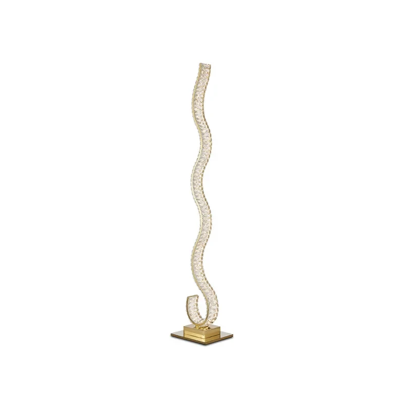 Торшер Newport 8240N/FL gold