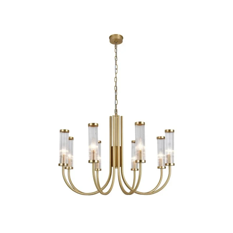 Подвесная люстра Newport 4558/C brass