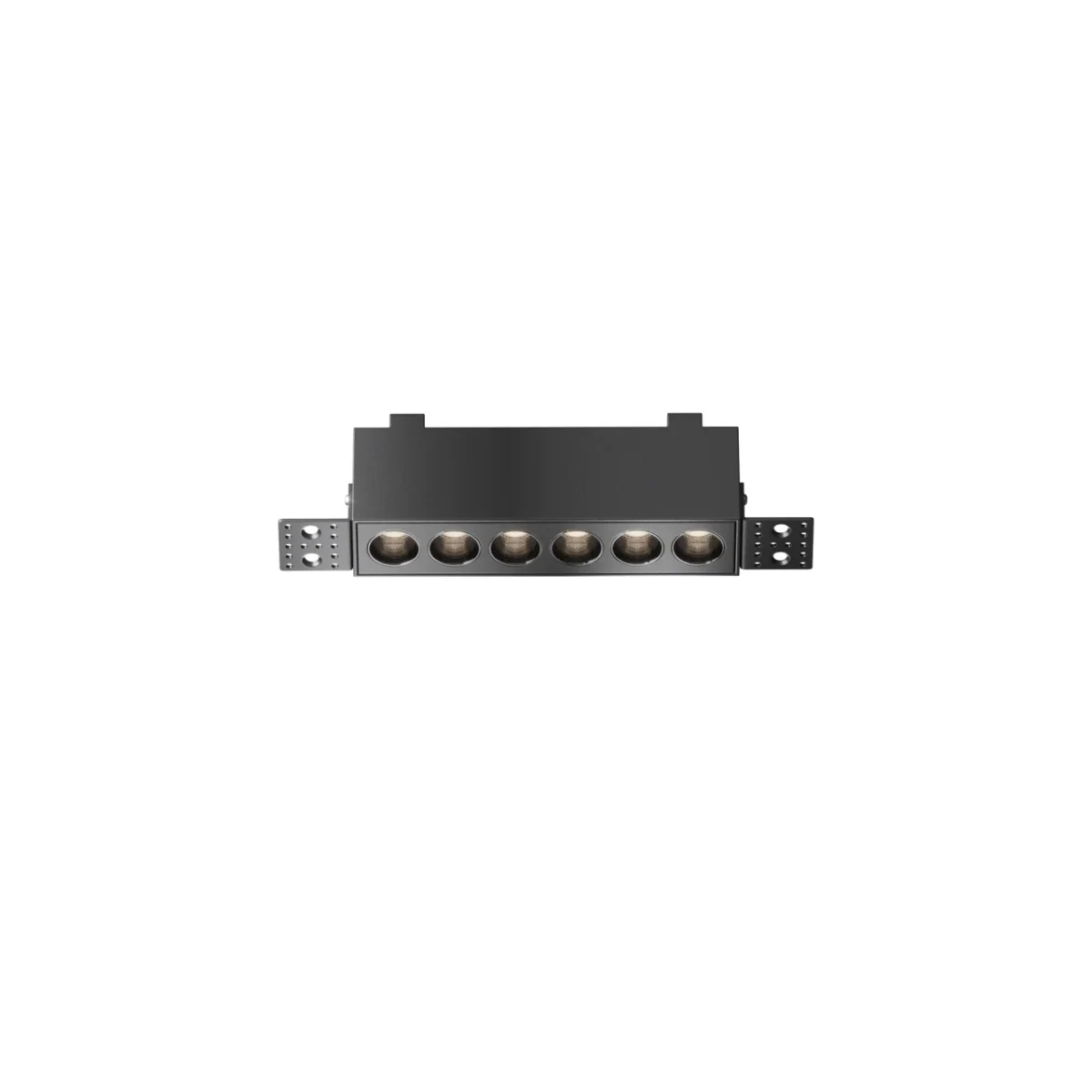 Встраиваемый светильник Technical DL065-12W3-6K-TRS-B