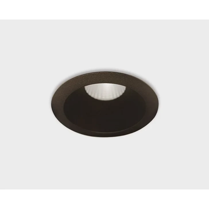 Встраиваемый светильник ITALLINE IT08-8040 black 3000K