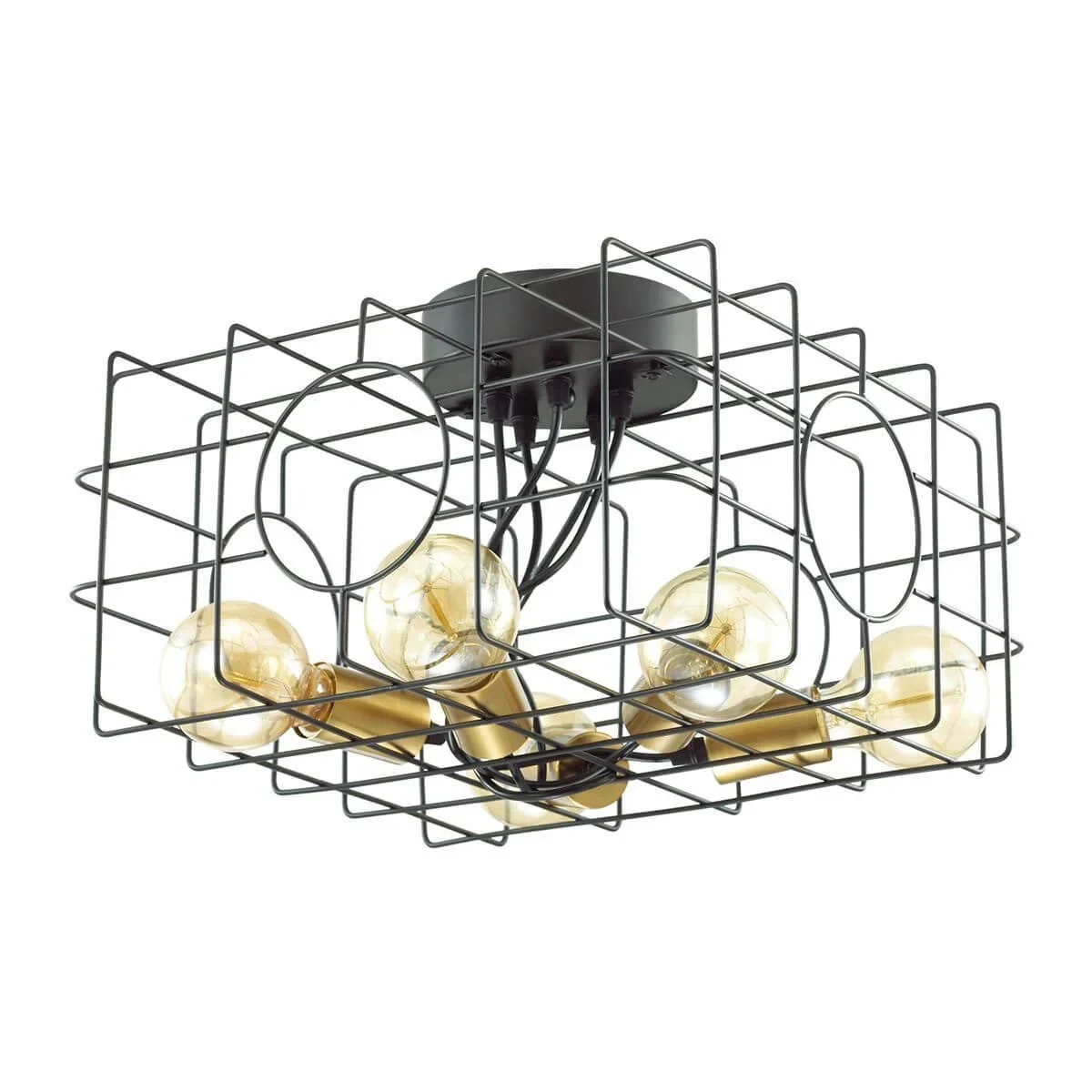 Потолочная люстра Lumion Otis 3782/5C