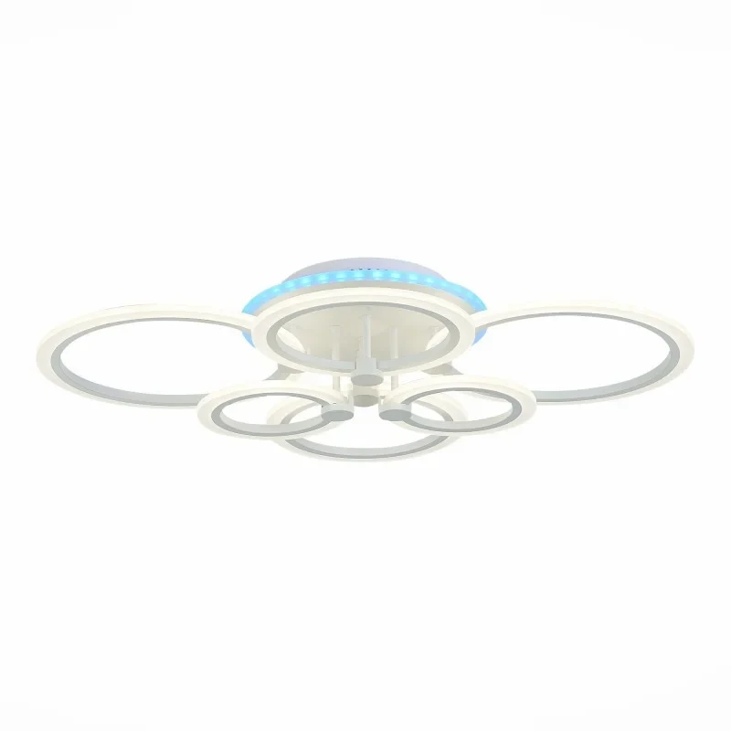 Накладная люстра Evoluce SLE500552-06RGB